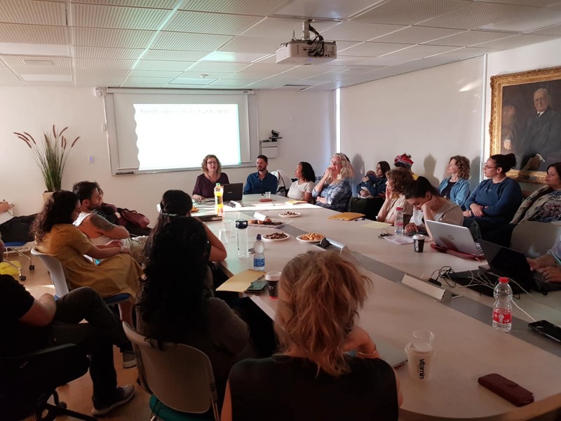 Nevet Greenhouse Of Context Informed Research And Training For Children In Need